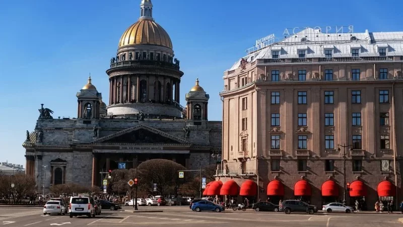 Загрузка гостиниц в Петербурге достигла максимума за последние четыре года